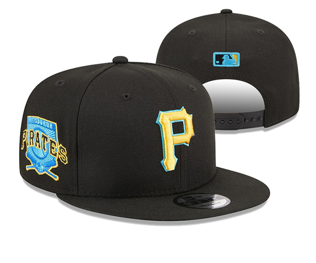Pittsburgh Pirates Stitched Snapback Hats 0023